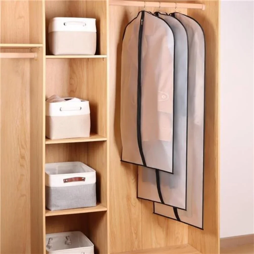 Garment Bags for Clothes Closet Storage Hanging Dress Coat Jacket Dust Proof 10
